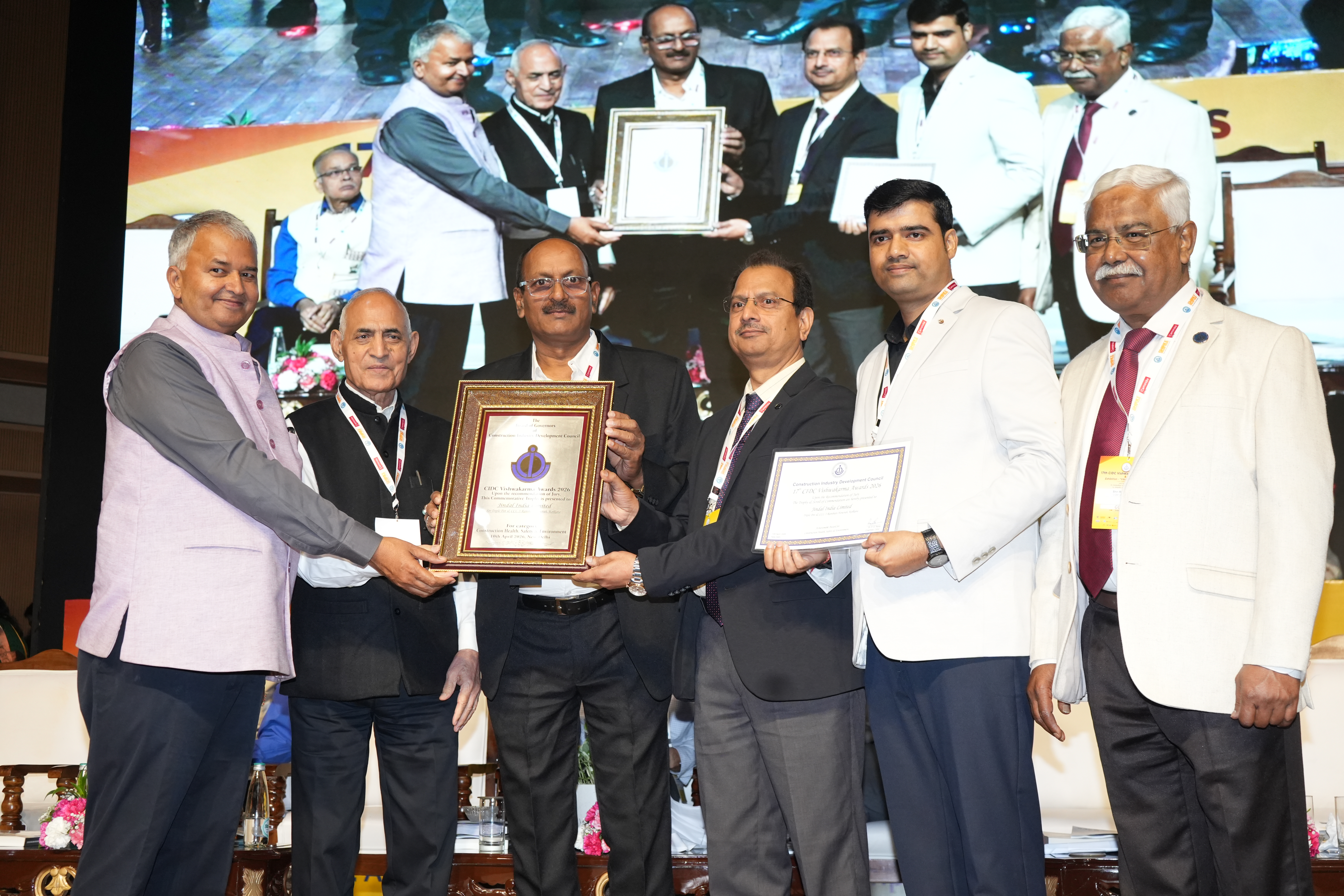 BC Jindal Group’s Jindal India Limited Wins Prestigious CIDC Vishwakarma Award 2026 for Ranihati Plant in West Bengal